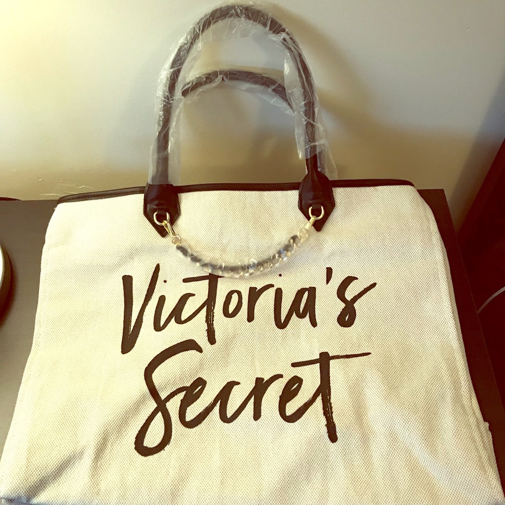🛑SOLD🛑 VS Canvas Tote